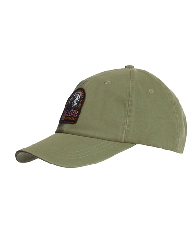 Parajumpers - Patch Baseball Cap - Lichen Khaki